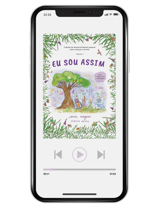 Áudio livro | Eu sou assim | Audiolivro 1 | Coleção de desenvolvimento pessoal para crianças e jovens - calonodedo