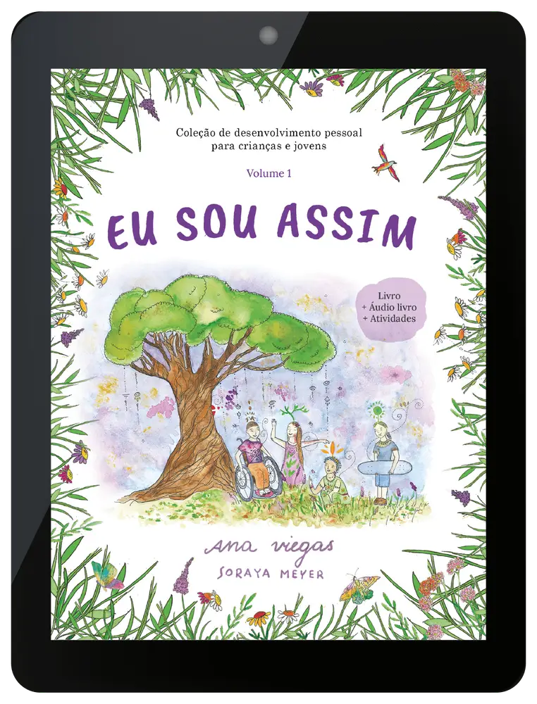 Ebook | Eu sou assim | Ebook 1 | Coleção de desenvolvimento pessoal para crianças e jovens - calonodedo