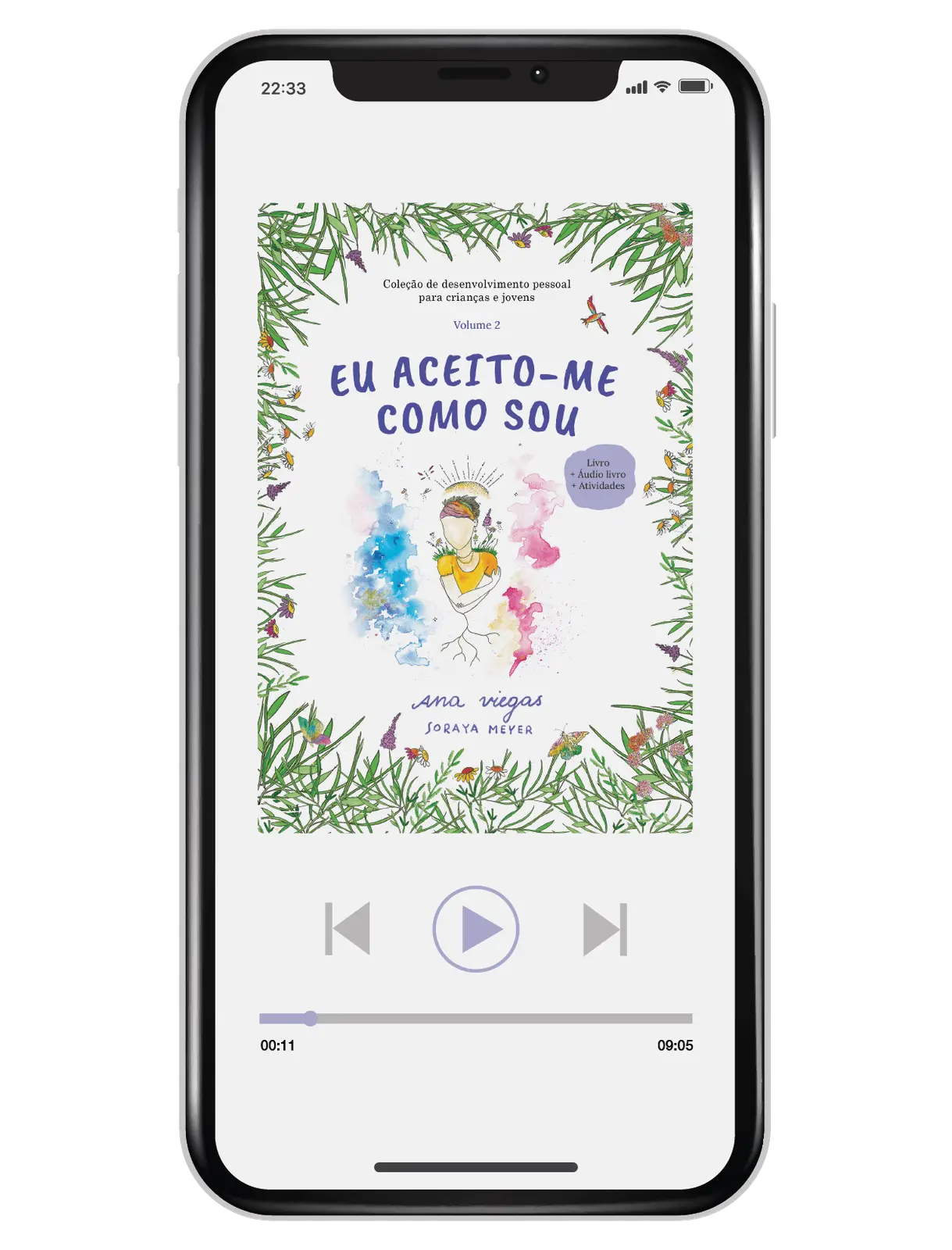 Áudio livro | Eu aceito-me como sou | Audiolivro 2 | Coleção de desenvolvimento pessoal para crianças e jovens - calonodedo