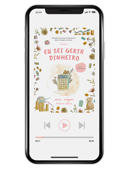 Eu sei gerir dinheiro - Audiolivro