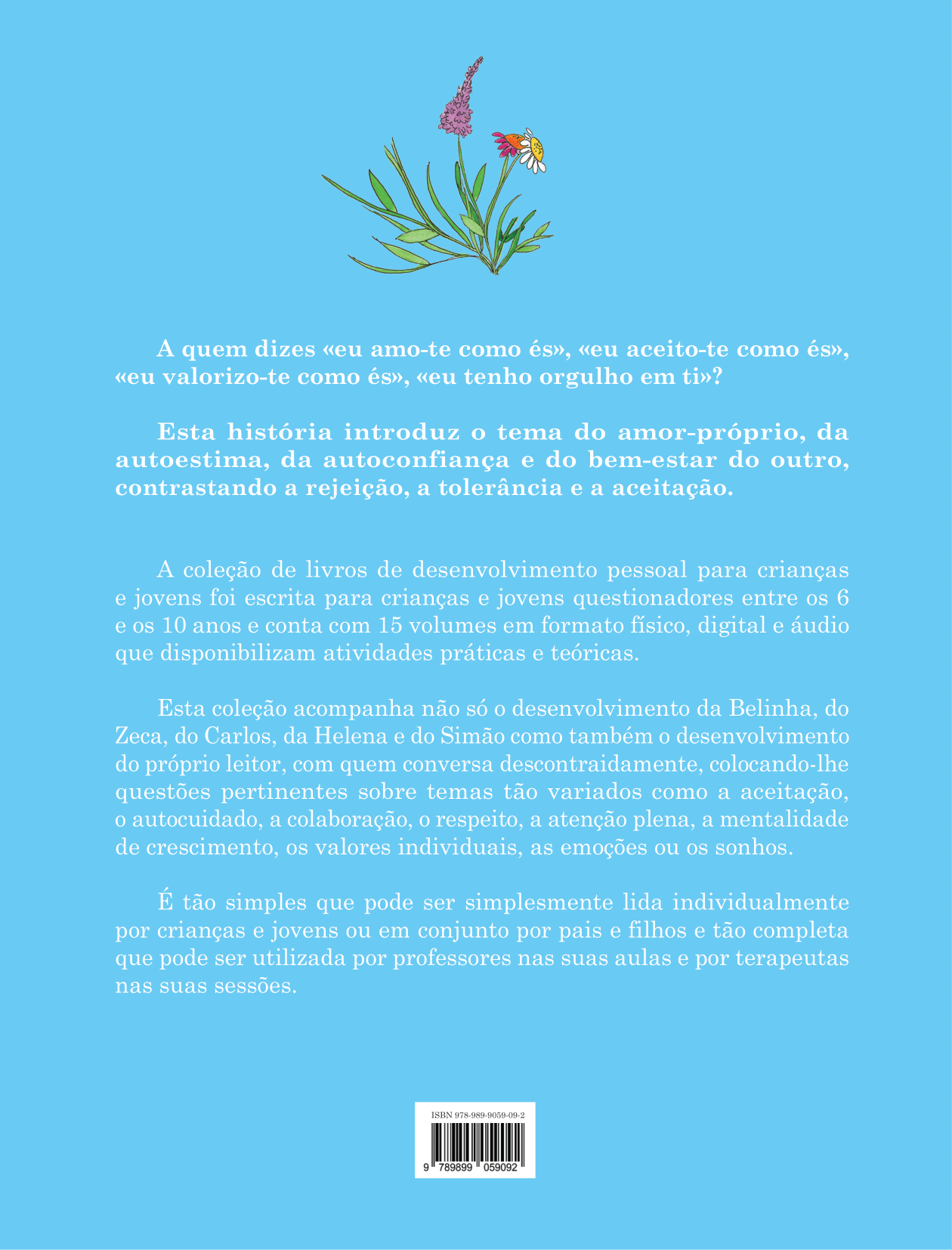 Ebook 4 «Eu aceito-te como és»
