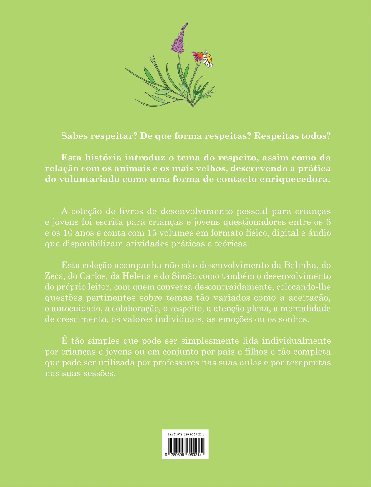 Ebook 8 «Eu respeito todos»