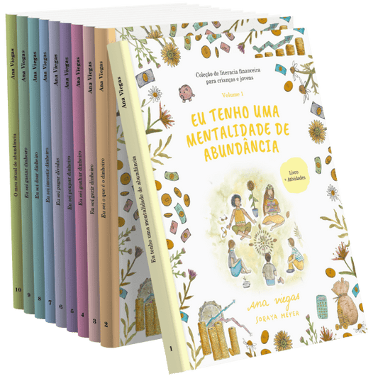 Coleção de literacia financeira para crianças e jovens | Papel
