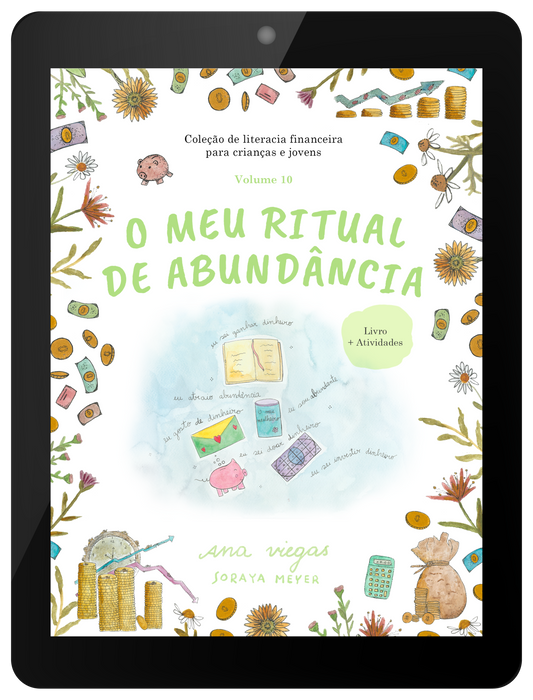 O meu ritual de abundância | Ebook 10