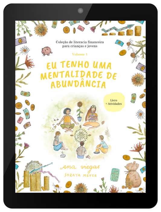 Eu tenho uma mentalidade de abundância | Ebook 1