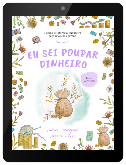 Eu sei poupar dinheiro | Ebook 5
