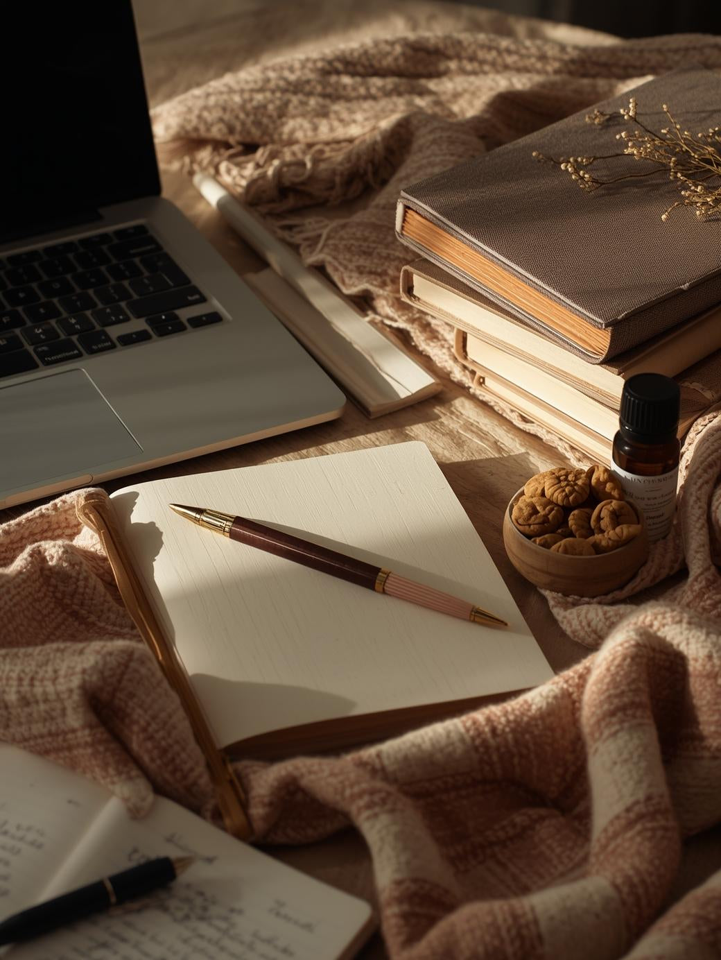 Imagem ilustrativa do curso online de bem-estar e escrita, da autora Ana Viegas, da Livraria Calo no Dedo