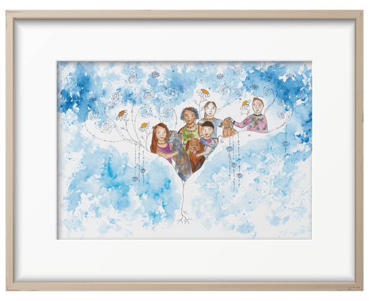 Ilustração - Amor aos animais