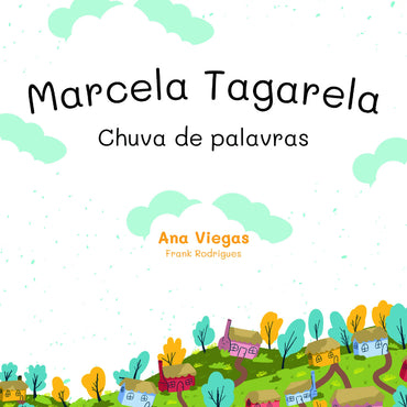Marcela Tagarela – Chuva de palavras | Livro