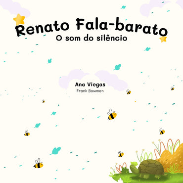 Renato Fala-barato – O som do silêncio | Livro