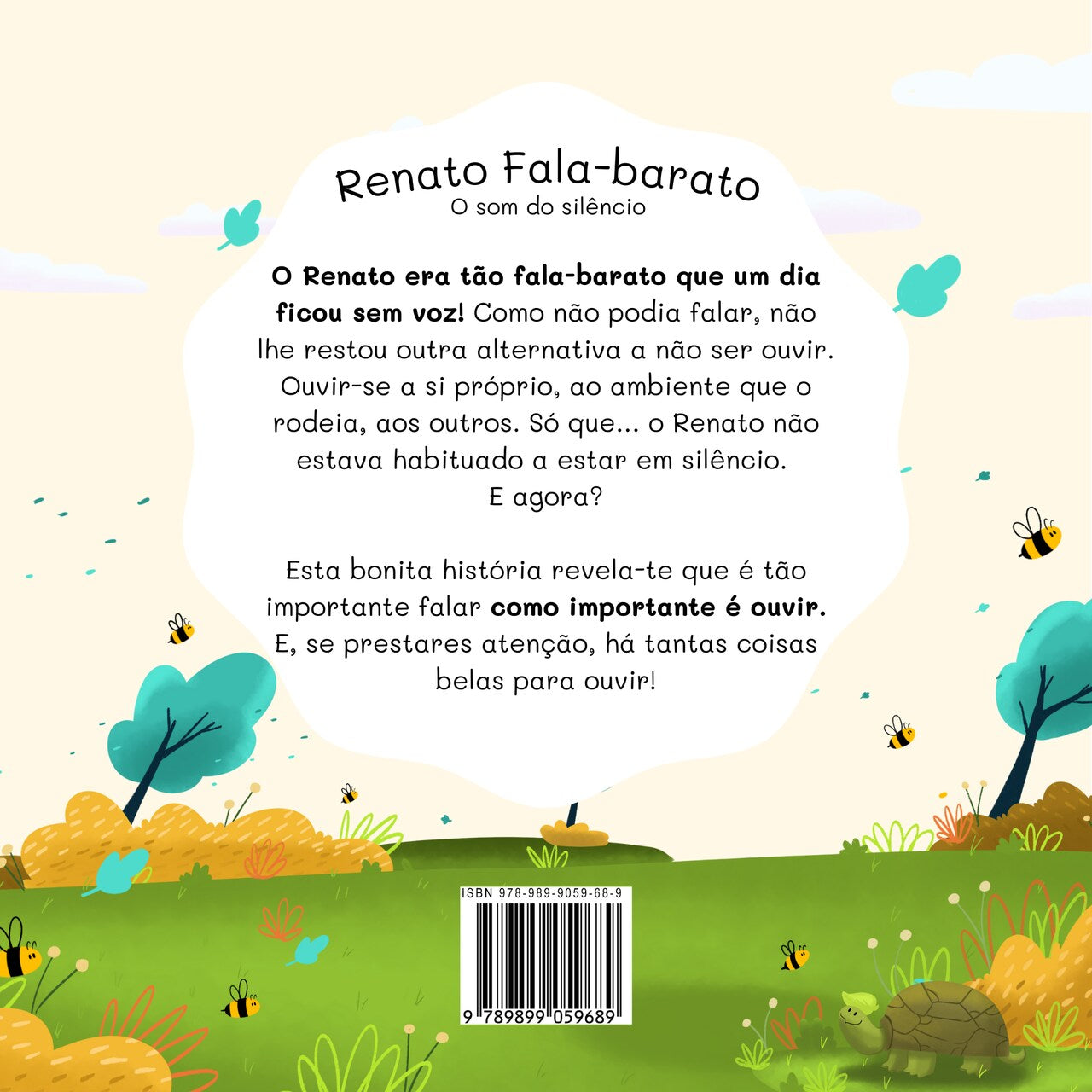 Renato Fala-barato - O som do silêncio | Audiolivro