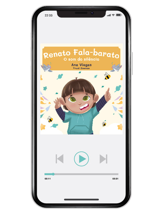 Renato Fala-barato - O som do silêncio | Audiolivro