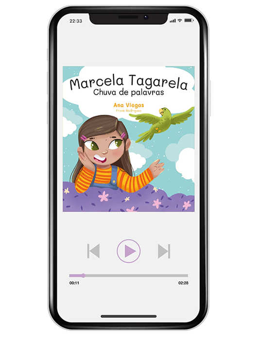 Marcela Tagarela - Chuva de palavras | Audiolivro