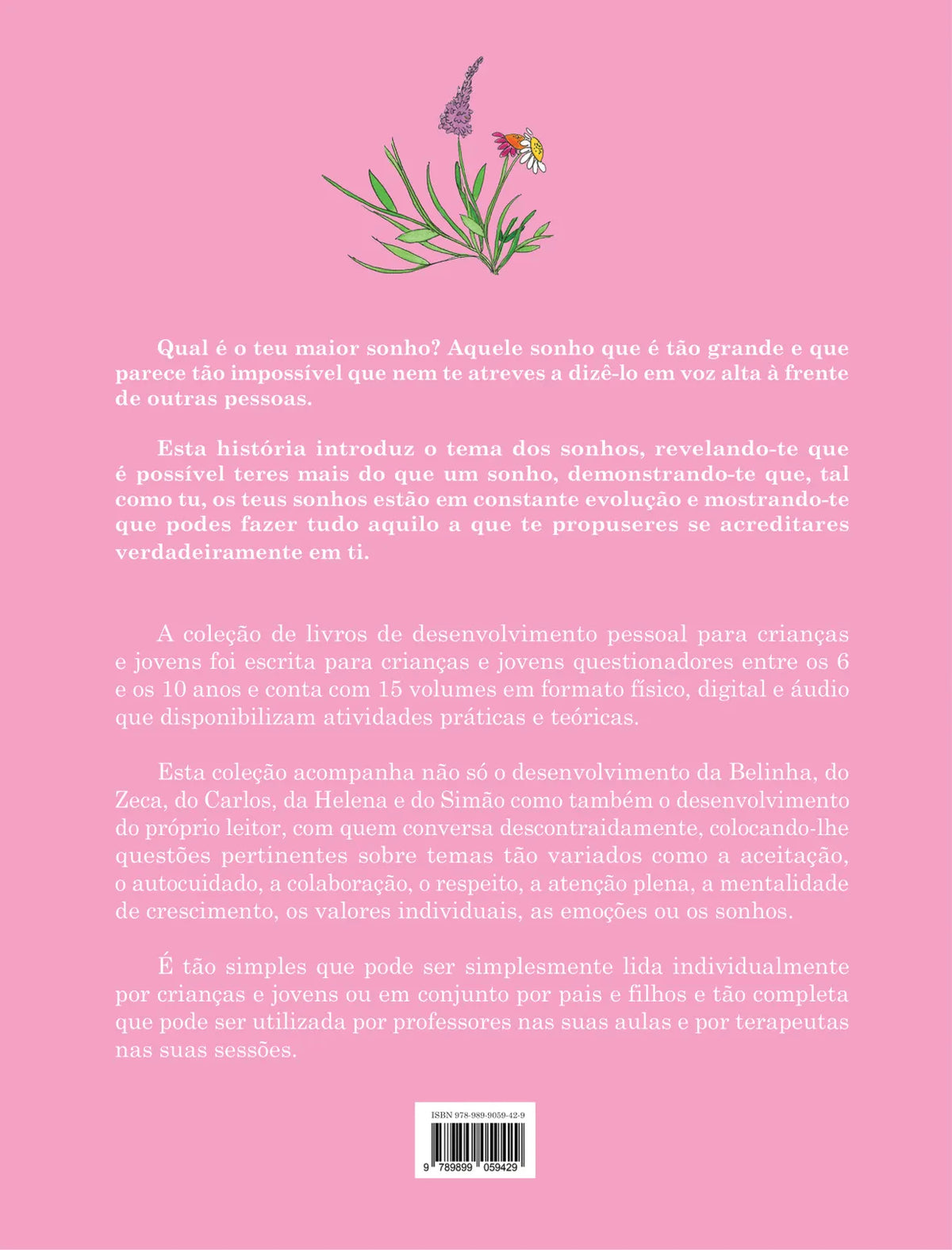 Áudio livro | Os meus sonhos | Audiolivro 15 | Coleção de desenvolvimento pessoal para crianças e jovens - calonodedo
