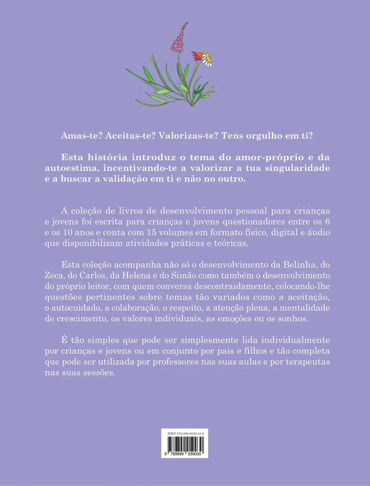 Áudio livro | Eu aceito-me como sou | Audiolivro 2 | Coleção de desenvolvimento pessoal para crianças e jovens - calonodedo
