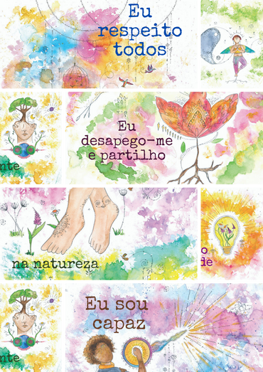 Papelaria | Mantras de desenvolvimento pessoal para crianças e jovens - calonodedo