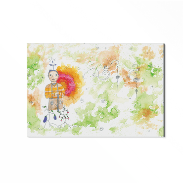 Ilustração - Avô Gaspar