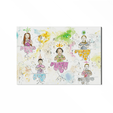 Ilustração - Energia dos Cristais