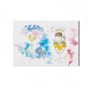 Ilustração - Amor-próprio