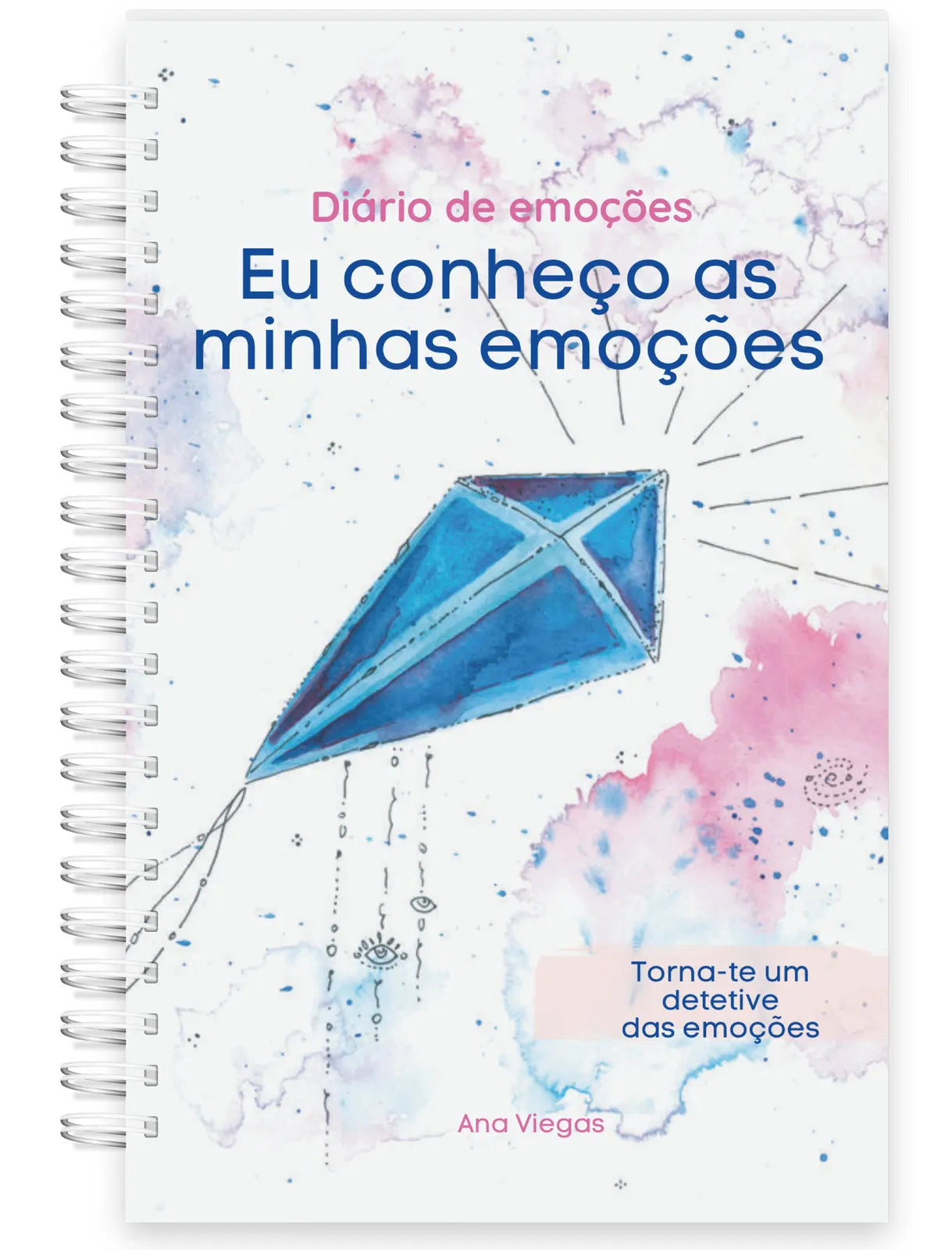 Livro | Diário de emoções - Eu conheço as minhas emoções - calonodedo