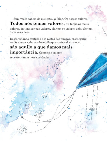 Livro | Os meus valores | Livro 11 | Coleção de desenvolvimento pessoal para crianças e jovens - calonodedo