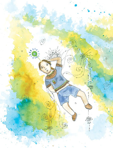 Livro | Os meus pensamentos | Livro 12 | Coleção de desenvolvimento pessoal para crianças e jovens - calonodedo