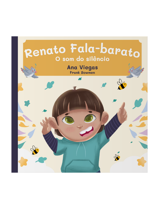 Renato Fala-barato – O som do silêncio | Livro