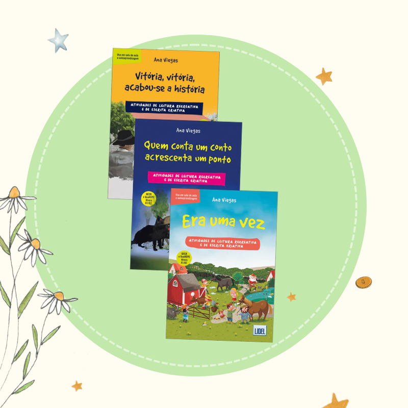 Oficinas de leitura recreativa e de escrita criativa