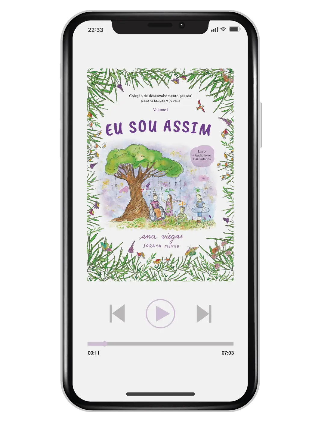 Áudio livro | Eu sou assim | Audiolivro 1 | Coleção de desenvolvimento pessoal para crianças e jovens - calonodedo