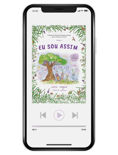 Áudio livro | Eu sou assim | Audiolivro 1 | Coleção de desenvolvimento pessoal para crianças e jovens - calonodedo