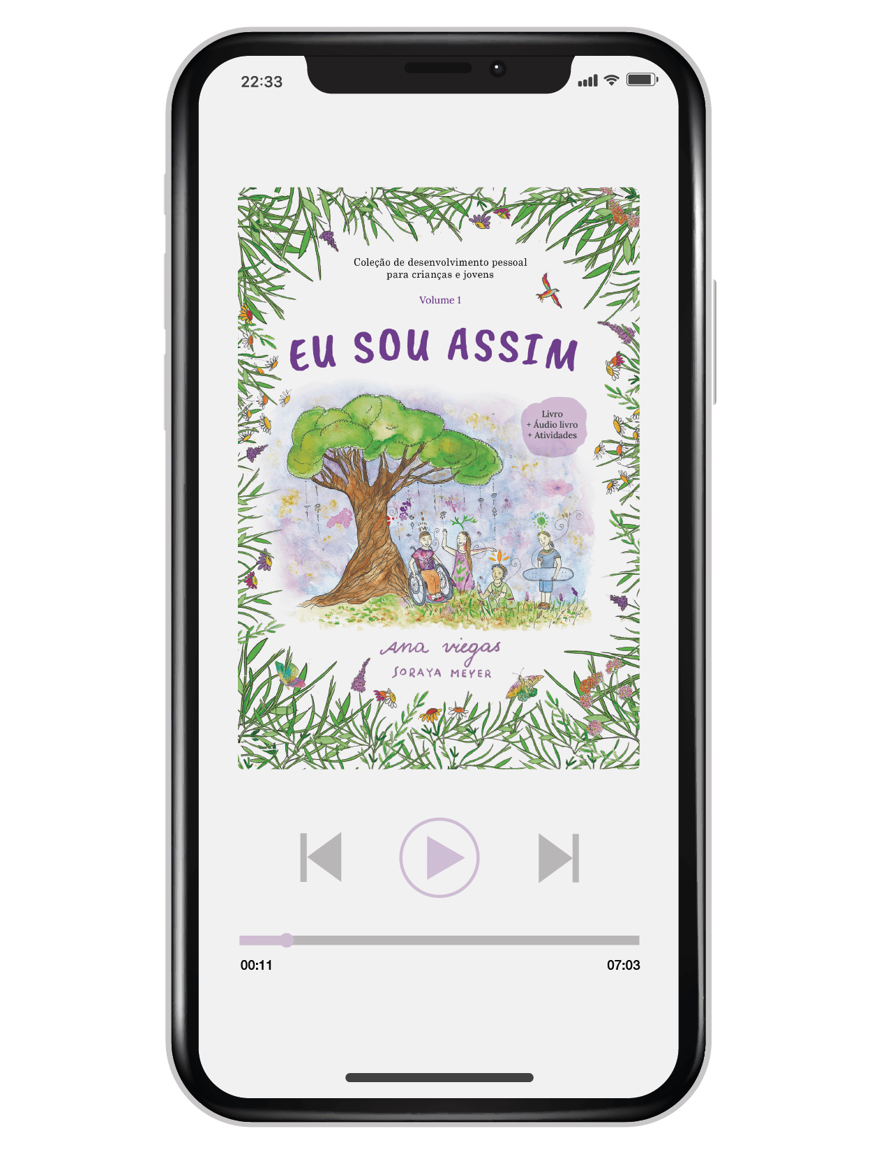 Áudio livro 1 «Eu sou assim»