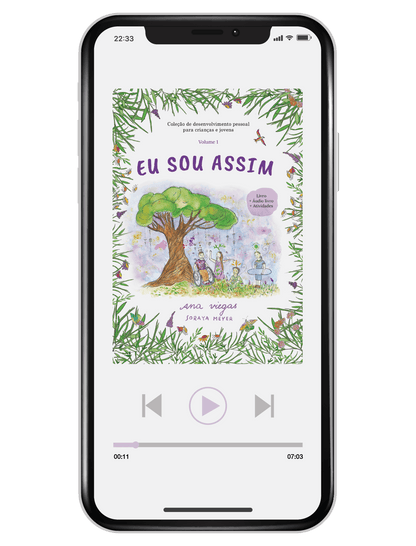 Áudio livro 1 «Eu sou assim»