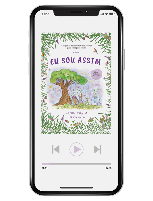 Áudio livro 1 «Eu sou assim»