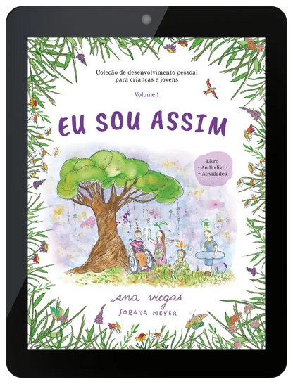 Ebook | Eu sou assim | Ebook 1 | Coleção de desenvolvimento pessoal para crianças e jovens - calonodedo