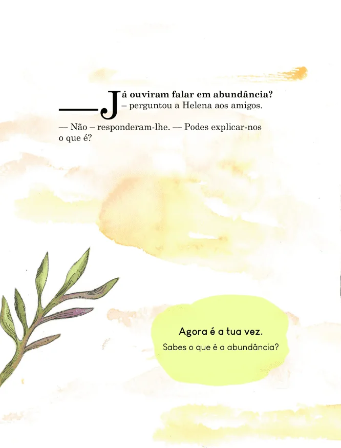 Livro | Eu tenho uma mentalidade de abundância | Livro 1 | Coleção de literacia financeira para crianças e jovens - calonodedo