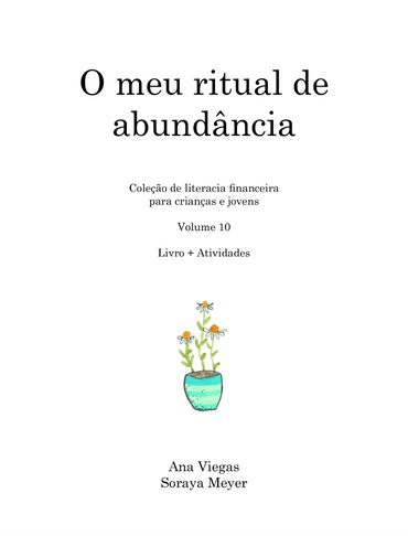 O meu ritual de abundância - Ebook