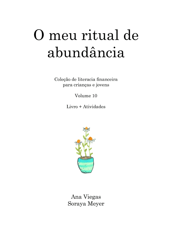 O meu ritual de abundância - Audiolivro