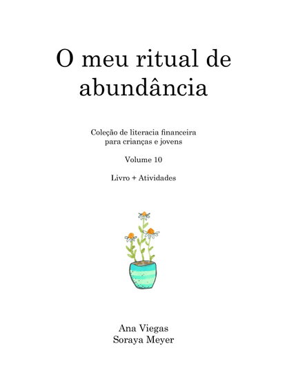 O meu ritual de abundância - Audiolivro