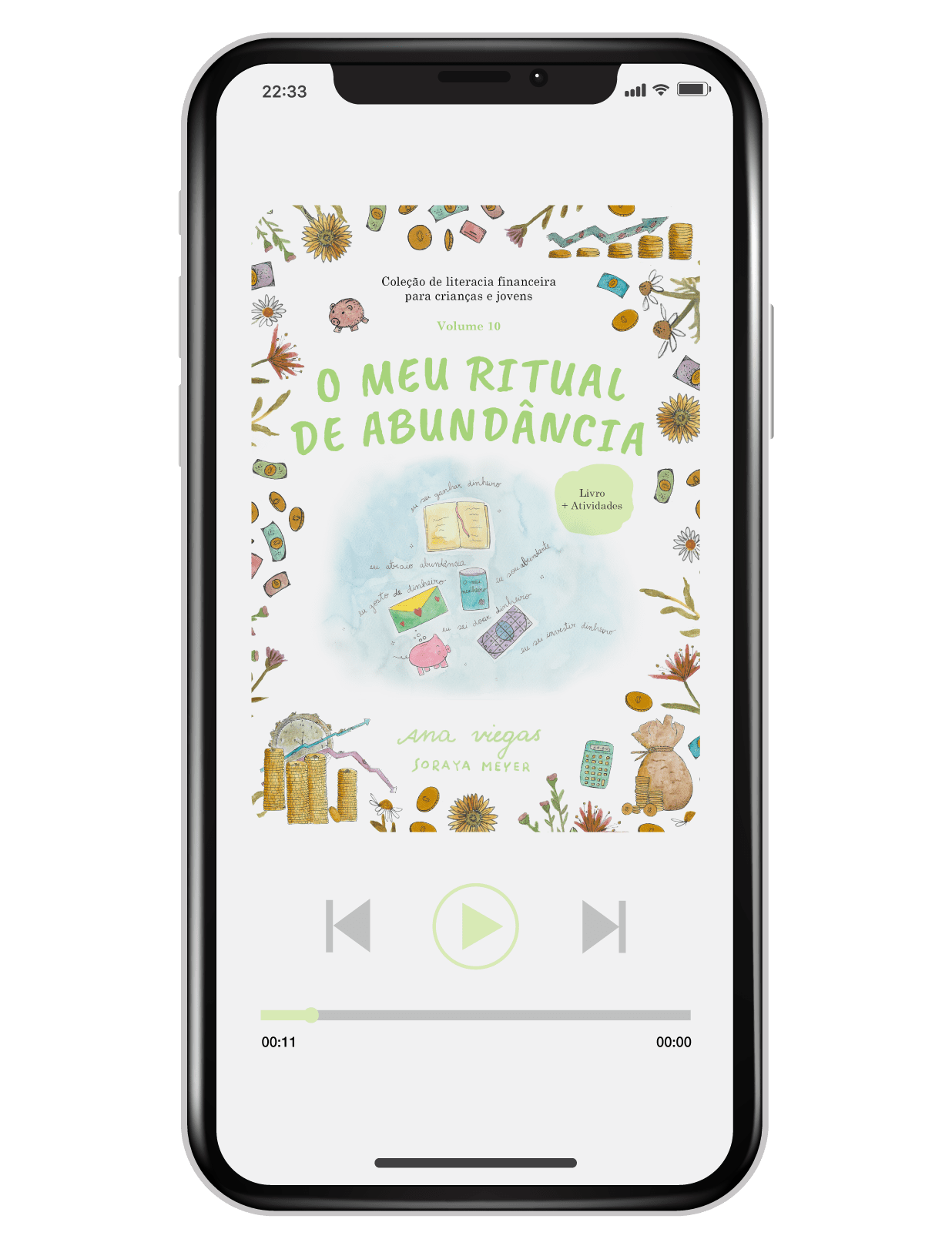 O meu ritual de abundância - Audiolivro