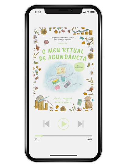 O meu ritual de abundância - Audiolivro