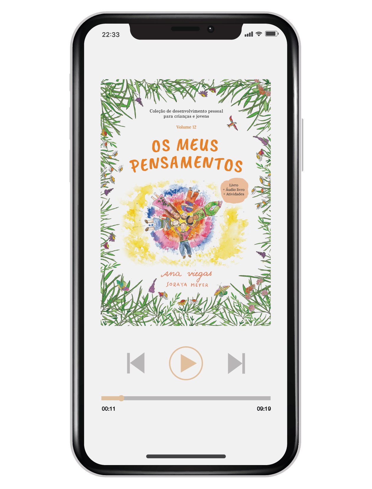 Áudio livro 12 «Os meus pensamentos»