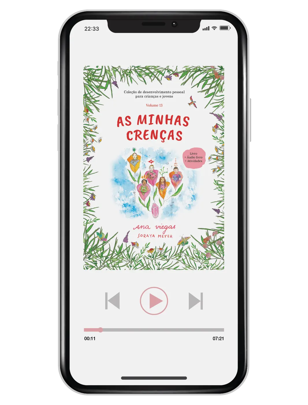 Áudio livro | As minhas crenças | Audiolivro 13 | Coleção de desenvolvimento pessoal para crianças e jovens - calonodedo