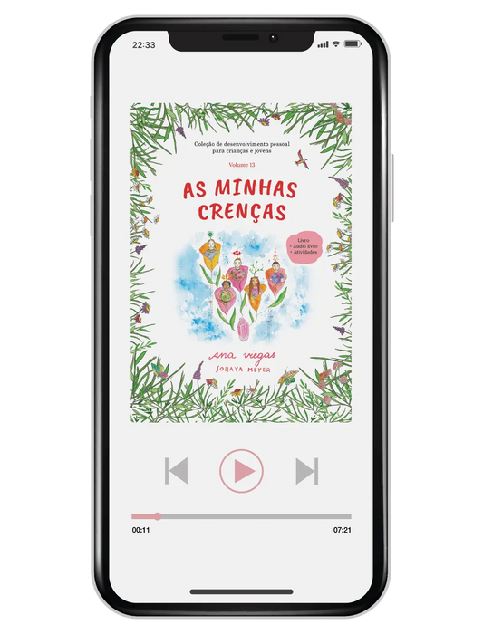 Áudio livro | As minhas crenças | Audiolivro 13 | Coleção de desenvolvimento pessoal para crianças e jovens - calonodedo