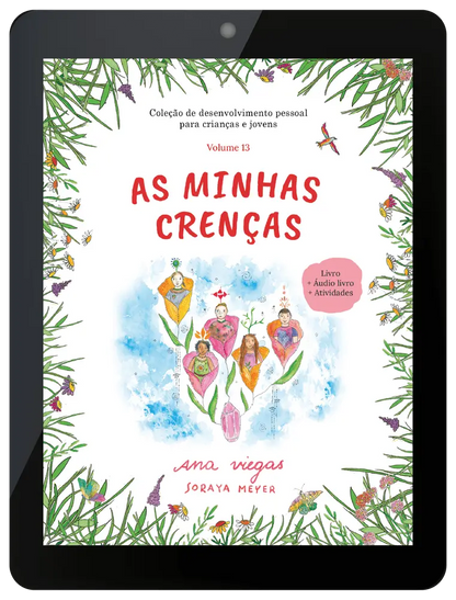 Ebook | As minhas crenças | Ebook 13 | Coleção de desenvolvimento pessoal para crianças e jovens - calonodedo