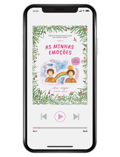 Áudio livro 14 «As minhas emoções»