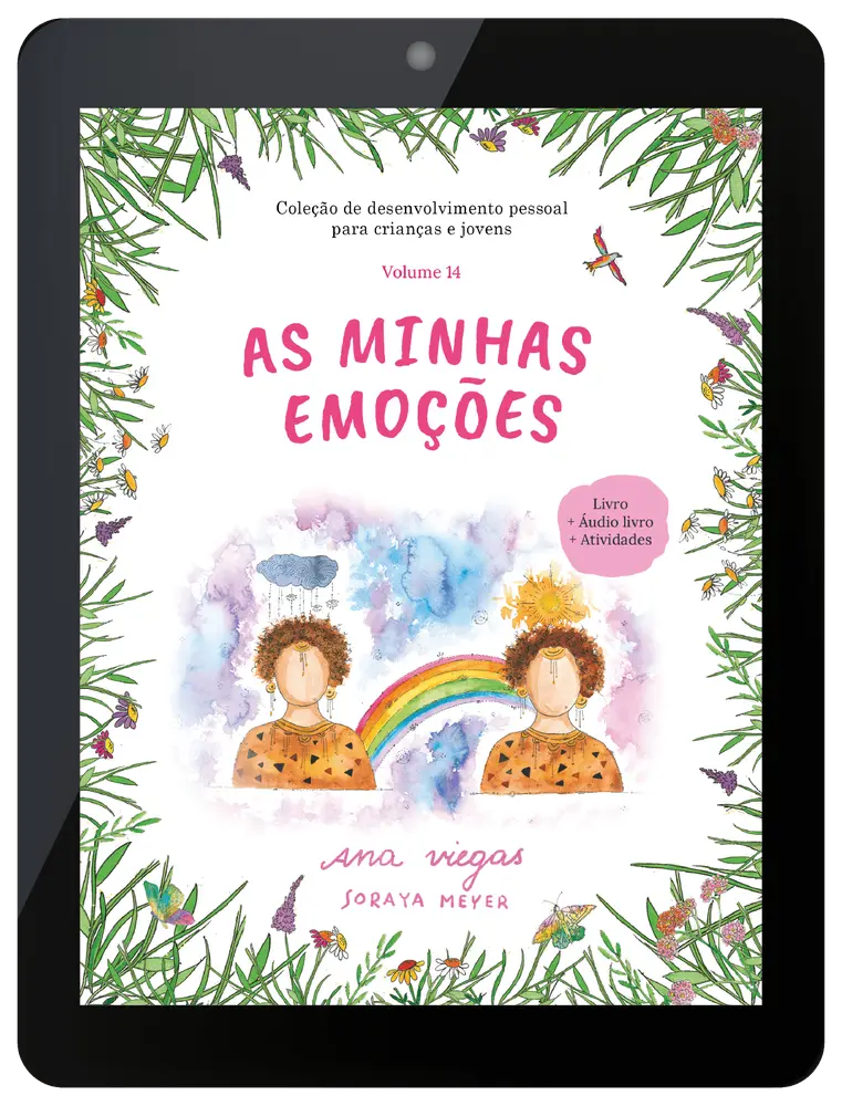 Ebook | As minhas emoções | Ebook 14 | Coleção de desenvolvimento pessoal para crianças e jovens - calonodedo