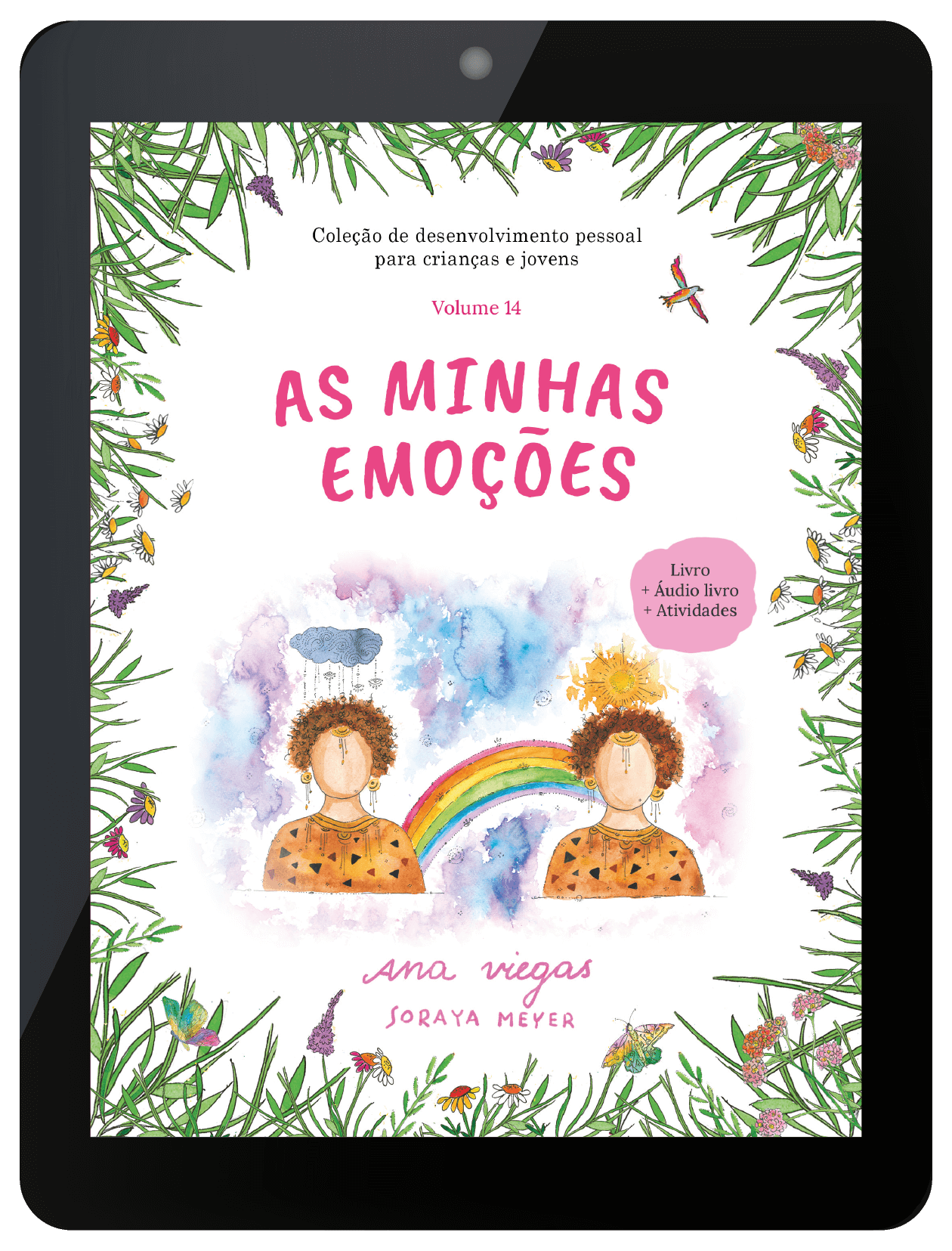 Ebook 14 «As minhas emoções»