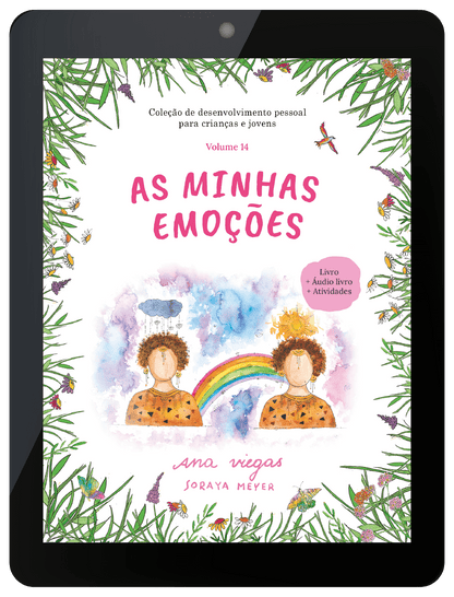 Ebook 14 «As minhas emoções»