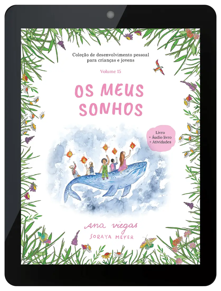 Ebook | Os meus sonhos | Ebook 15 | Coleção de desenvolvimento pessoal para crianças e jovens - calonodedo