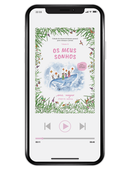 Áudio livro 15 «Os meus sonhos»